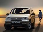 Chevrolet Niva 2002 года